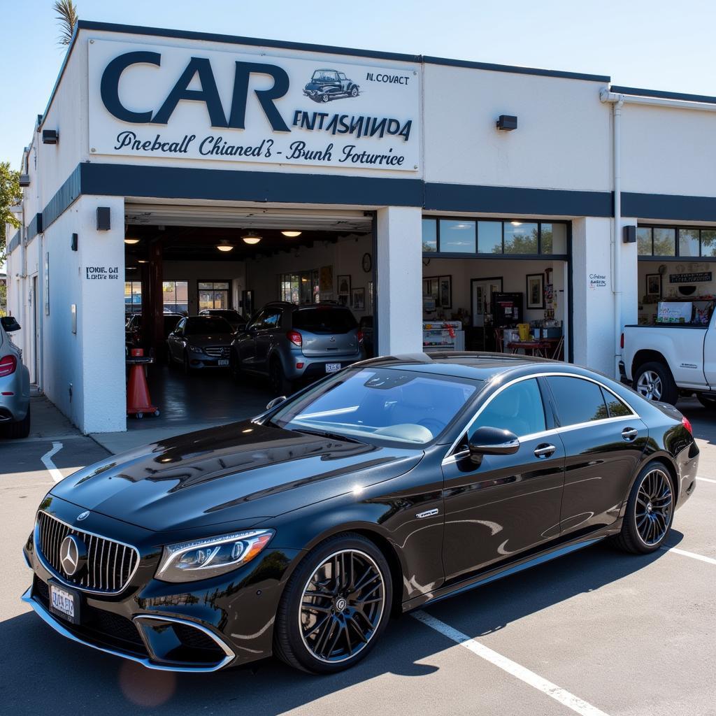 Professional Car Detailing in Huntington Beach