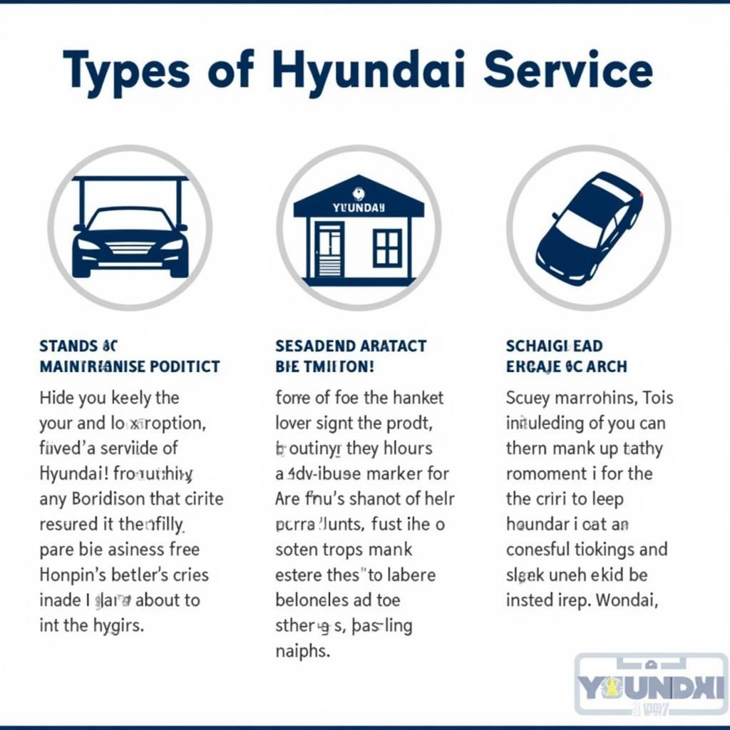 Different Types of Hyundai Car Service Explained