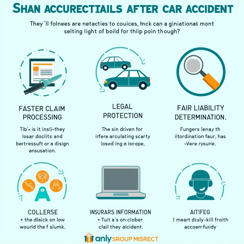 Sharing Accurate Details After a Car Accident