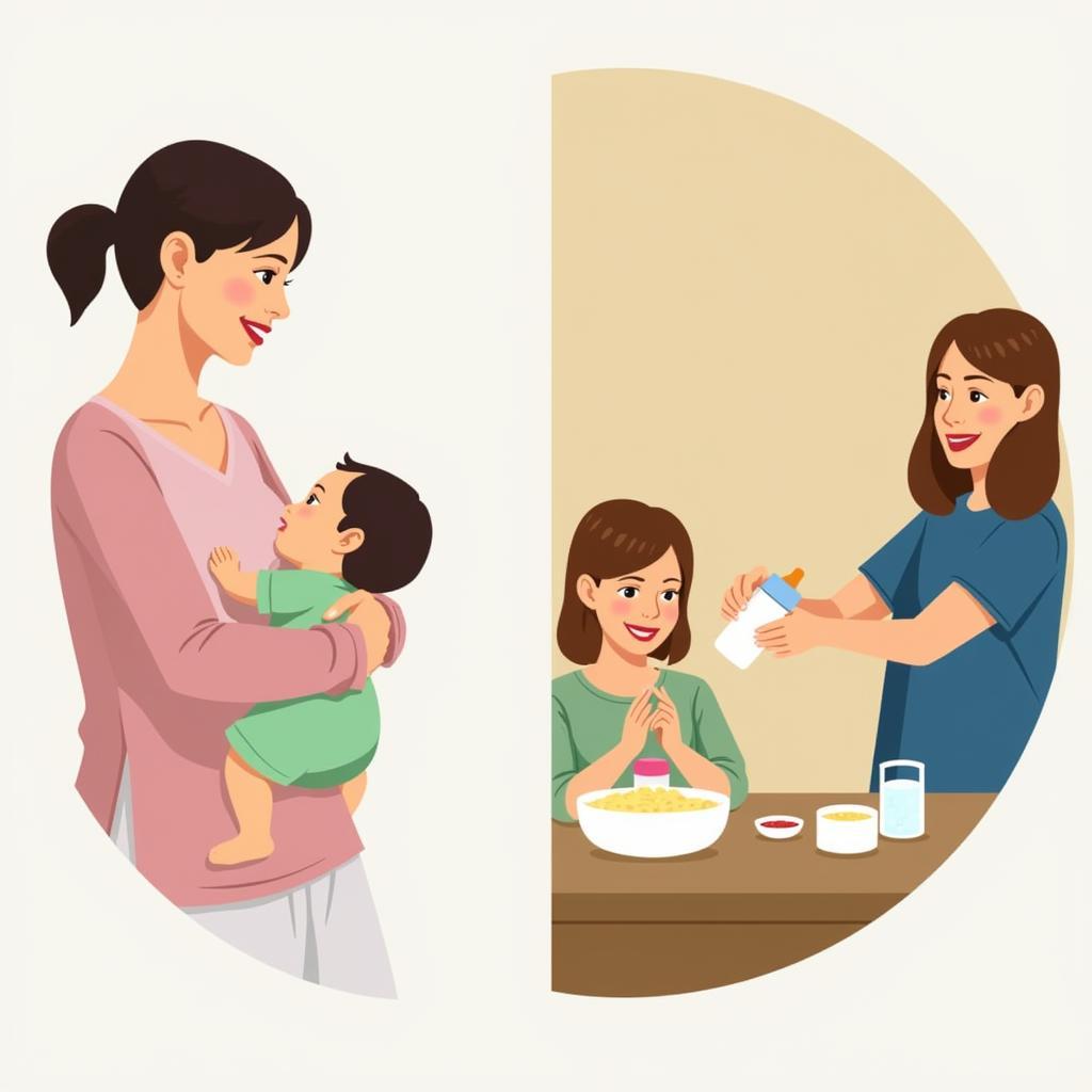 Infant Feeding: Breastfeeding and Formula Feeding