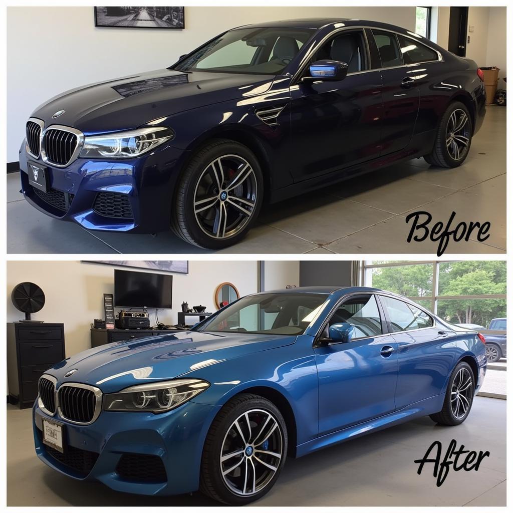 Comprehensive Interior and Exterior Auto Detailing in Marietta, GA