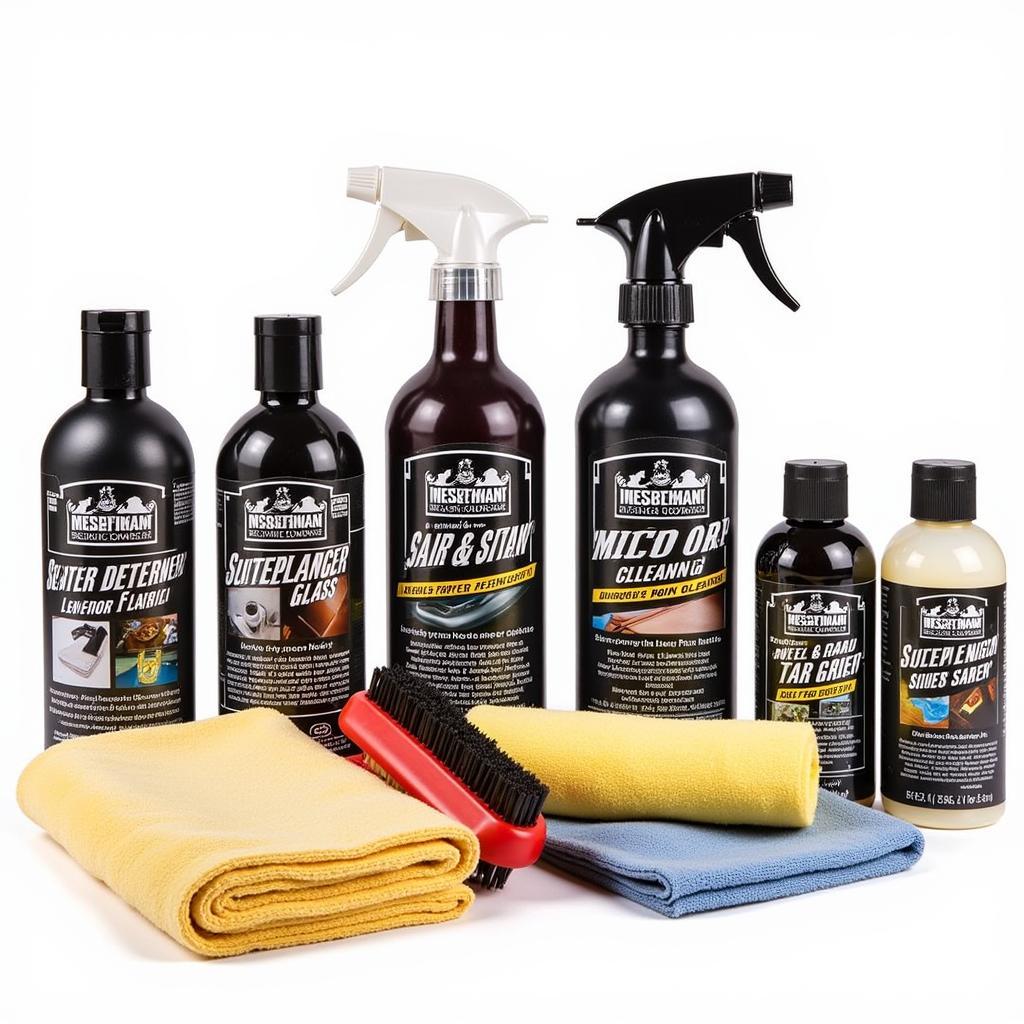 Essential Interior Car Cleaning Products