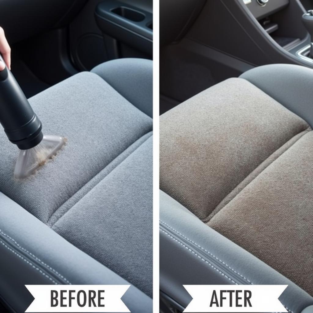 Interior Car Detail: Cleaning Upholstery