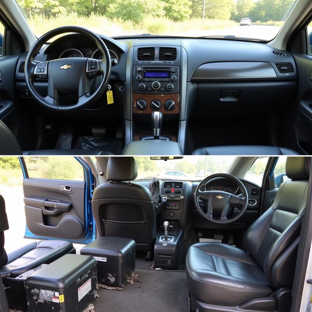 Professional Interior Car Detailing Services in 48097