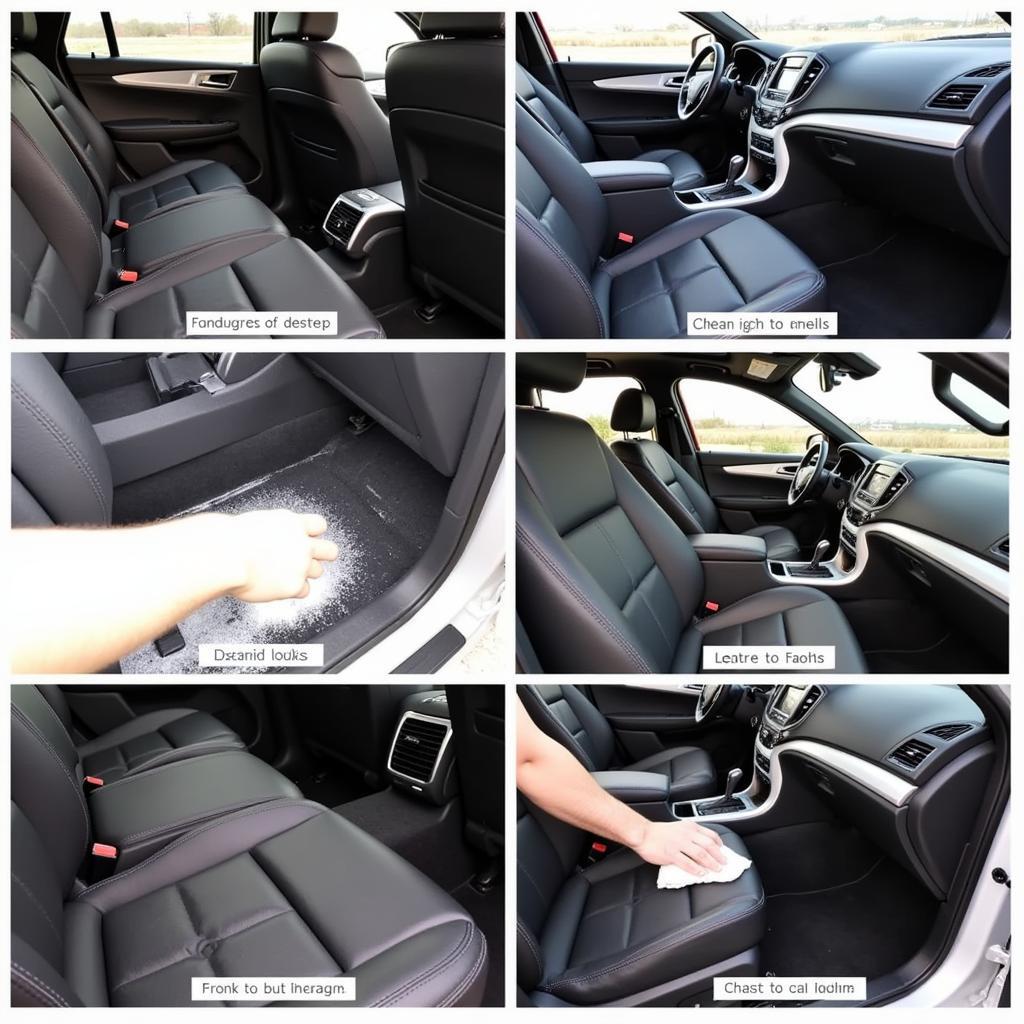 Interior Car Detailing