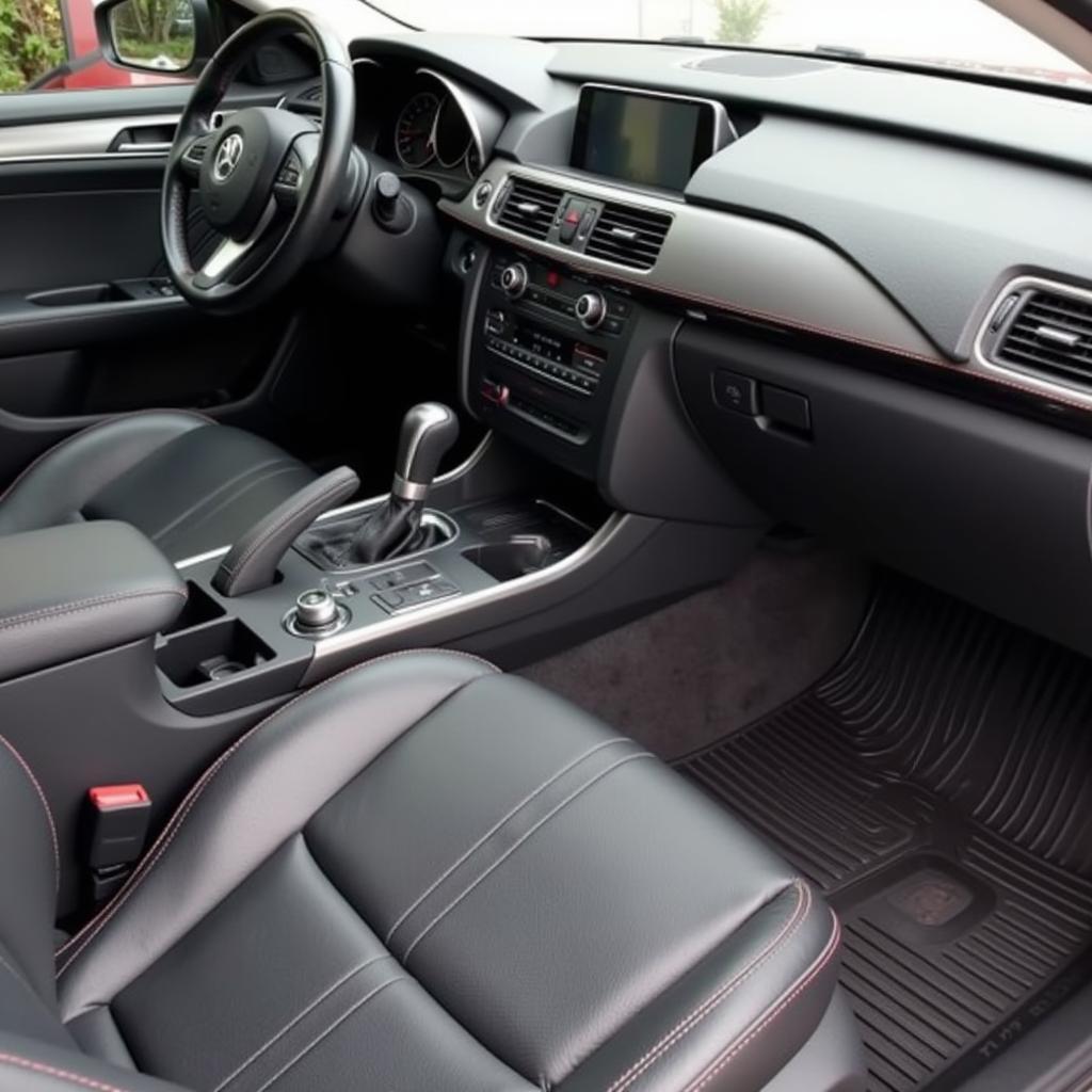 Professional Interior Car Detailing