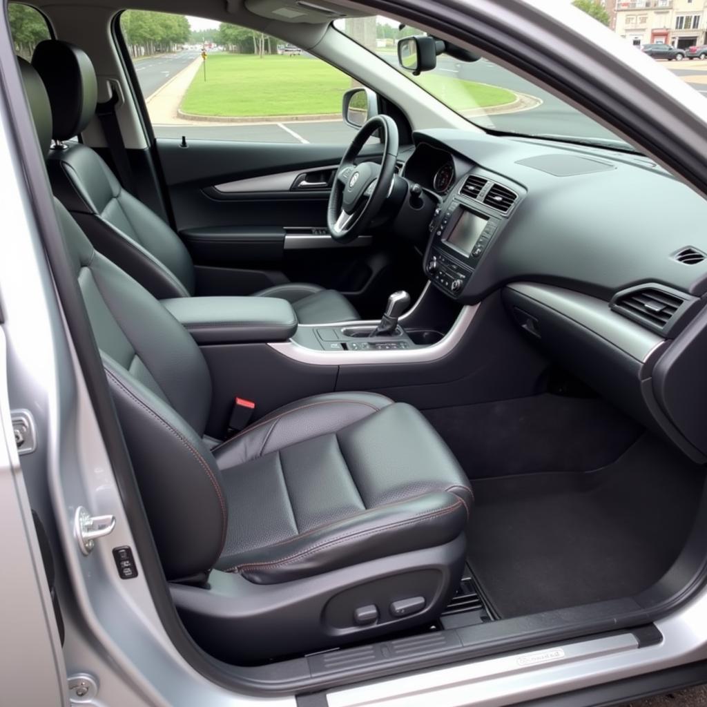 Interior Car Detailing in Antioch CA