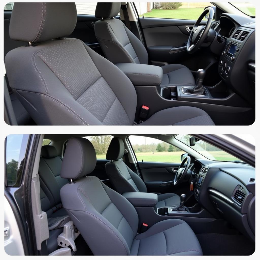 Interior Car Detailing in Arlington, TX