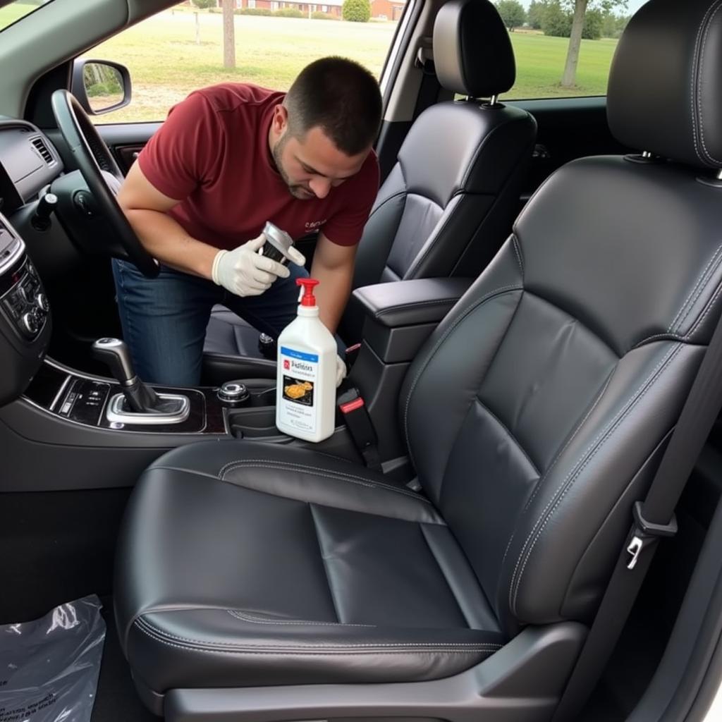 Interior Car Detailing in Ascot: Deep Cleaning and Conditioning of Car Seats