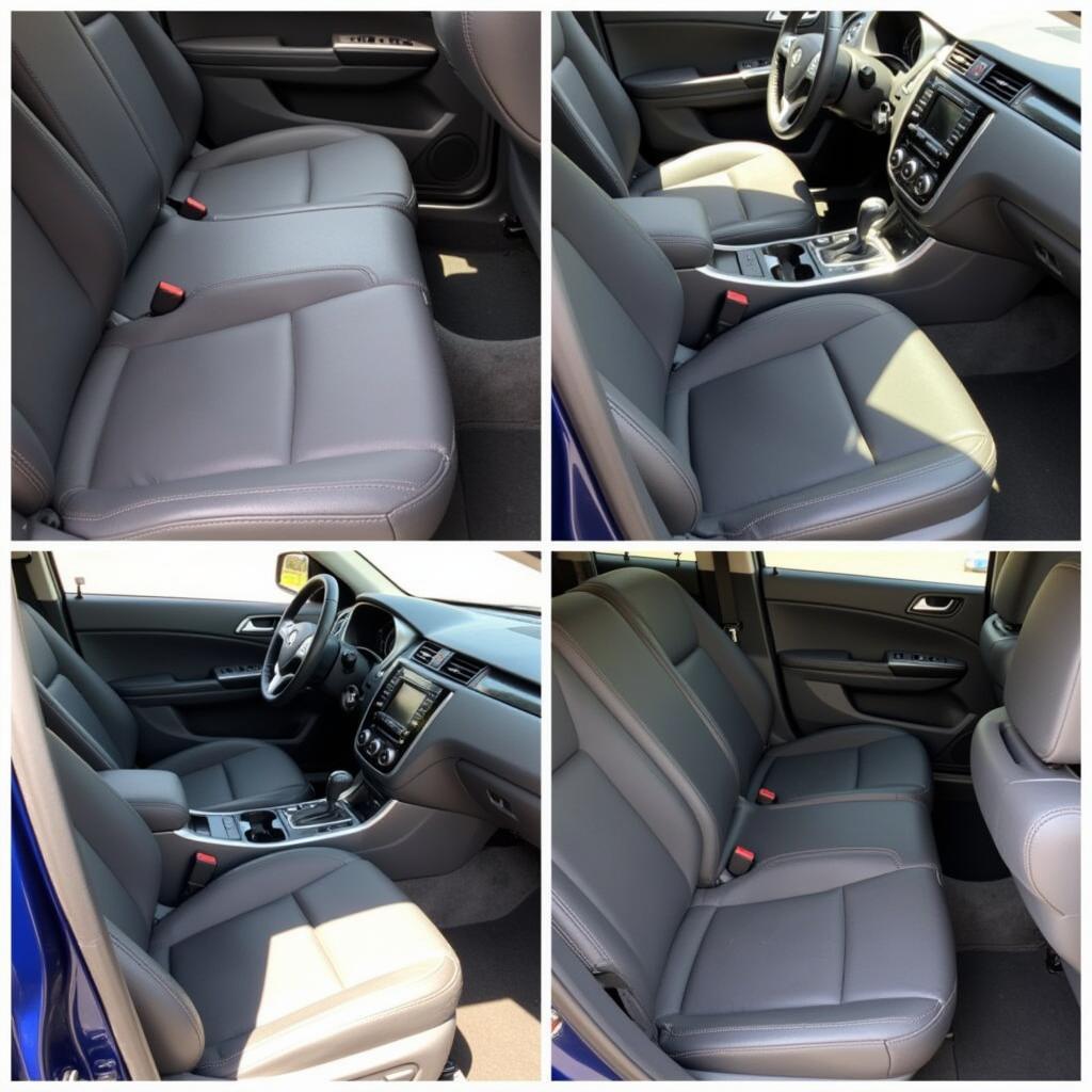 Interior Car Detailing in Bakersfield