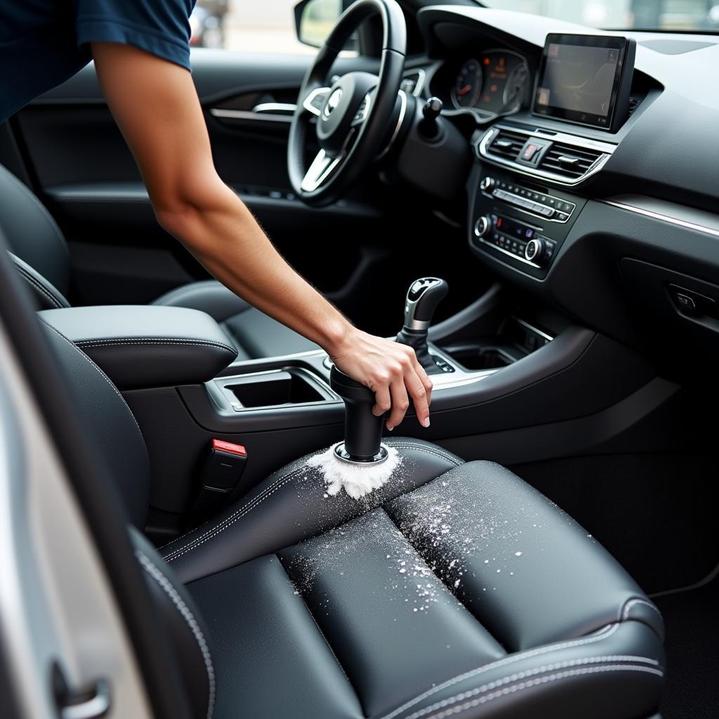 Interior Car Detailing Baltimore MD