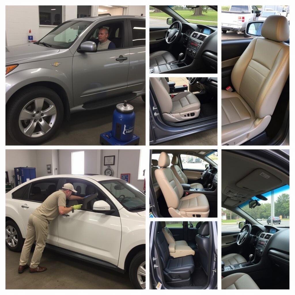 Interior Car Detailing Baton Rouge Process