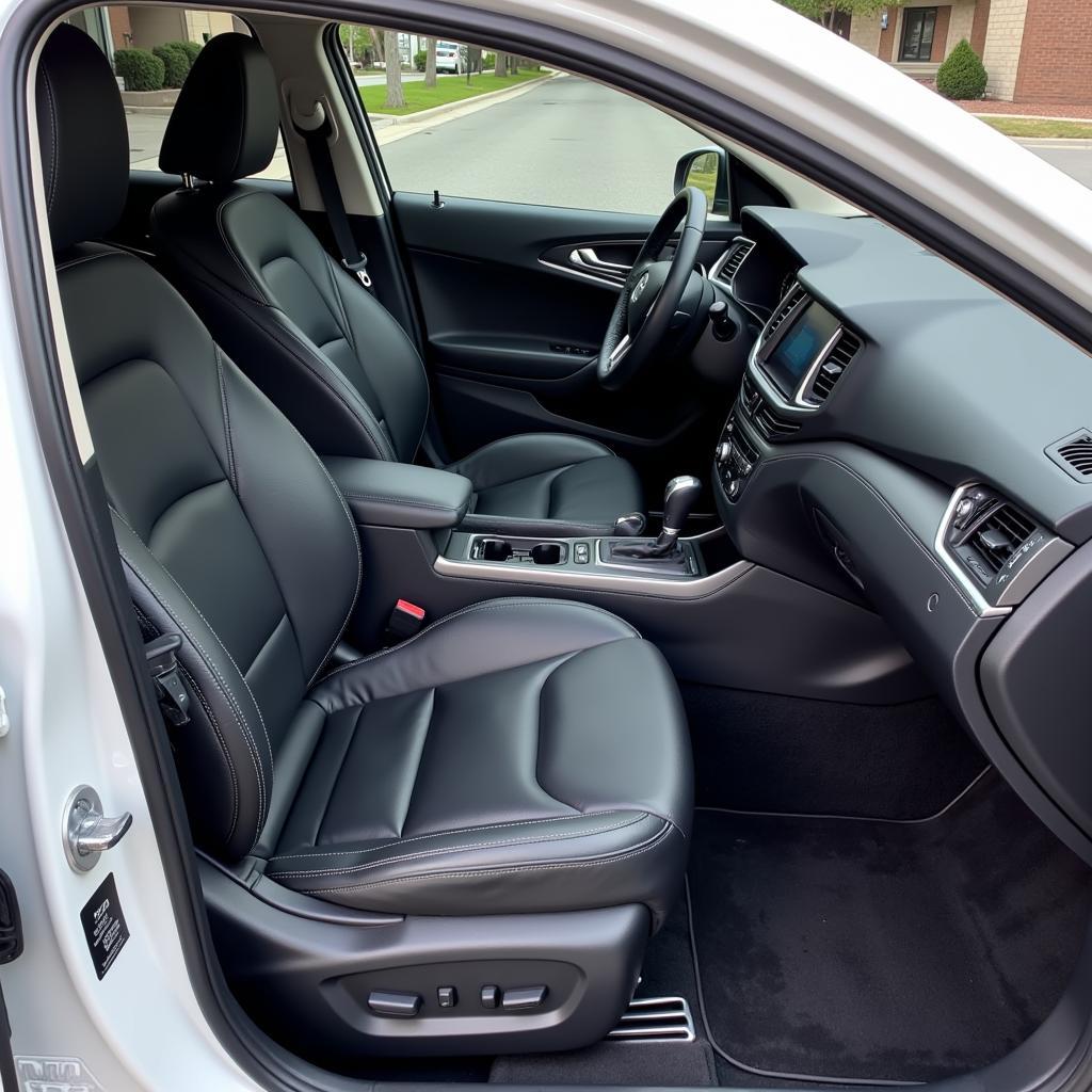 Interior Car Detailing Bergen County