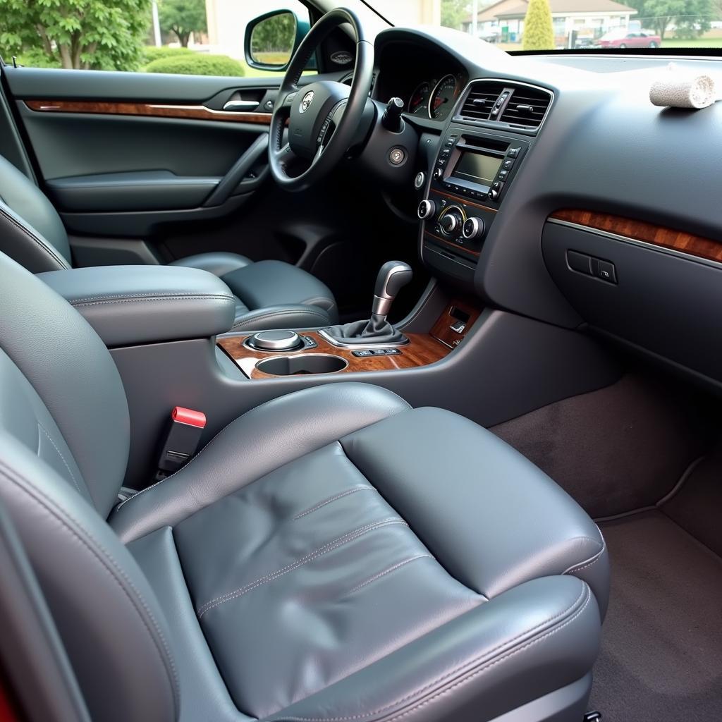 Interior Car Detailing in Bergen County