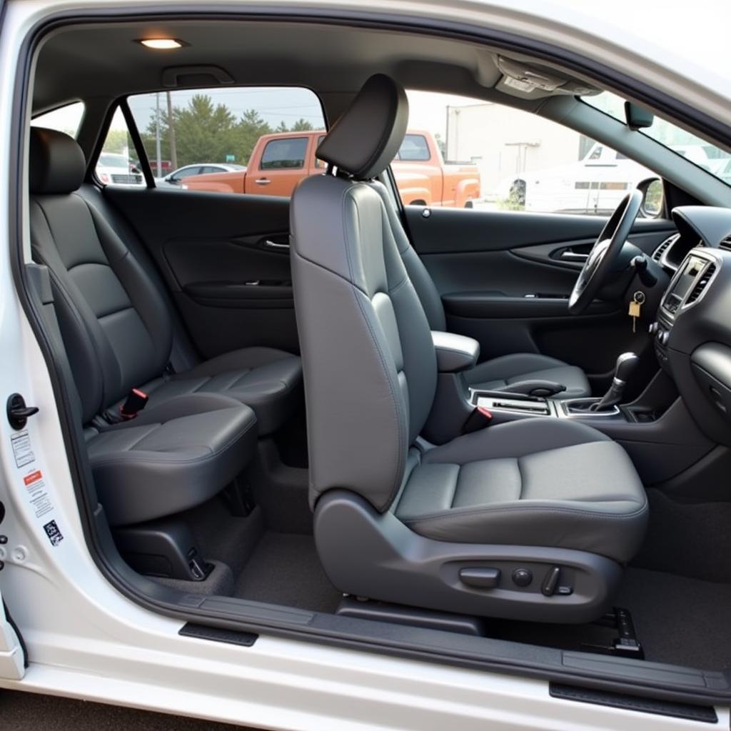 Interior Car Detailing in Brampton