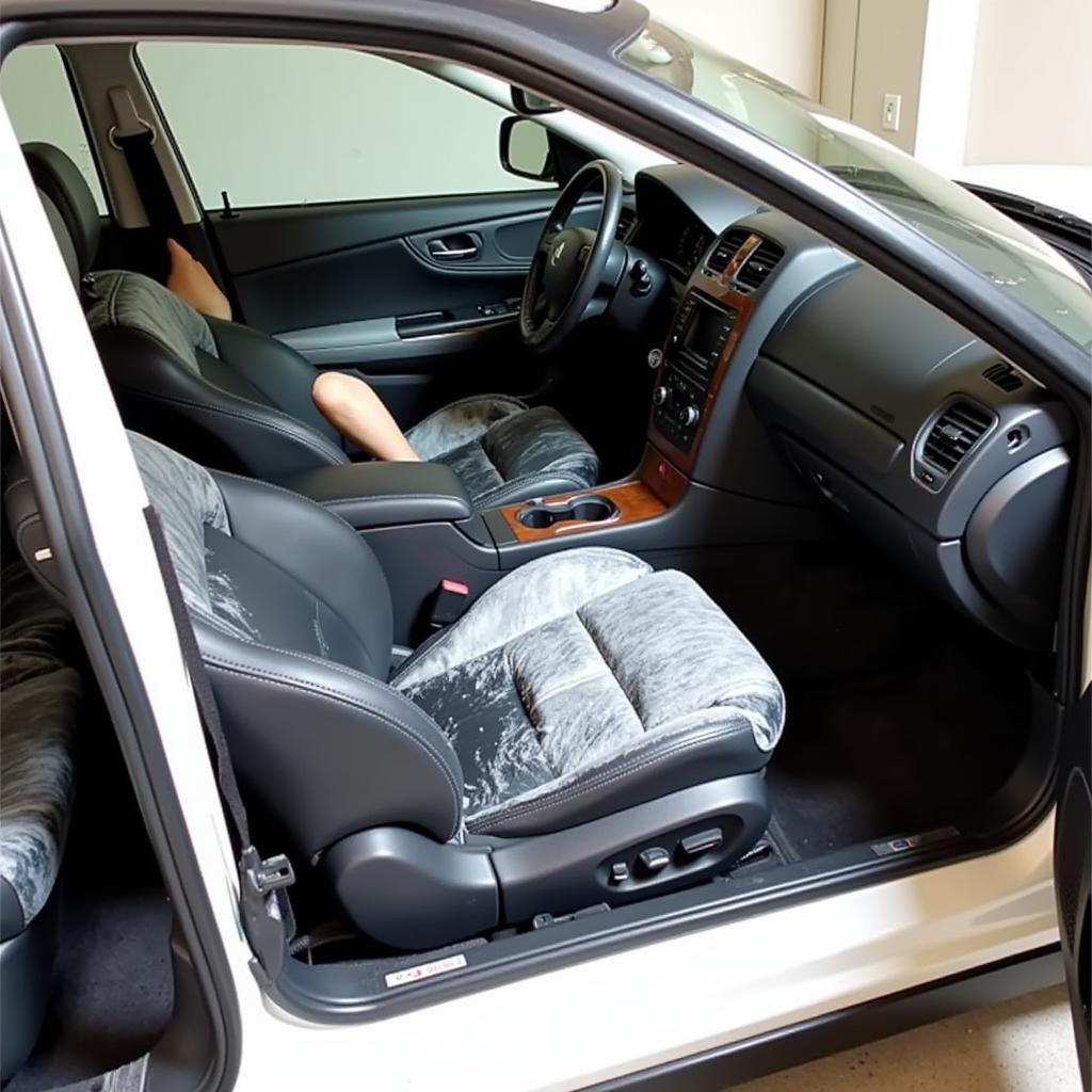 Professional Interior Car Detailing in Brooklyn Park