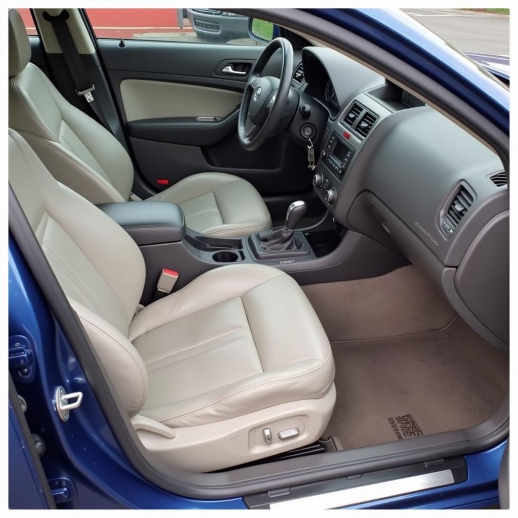 Interior Car Detailing in Cairns