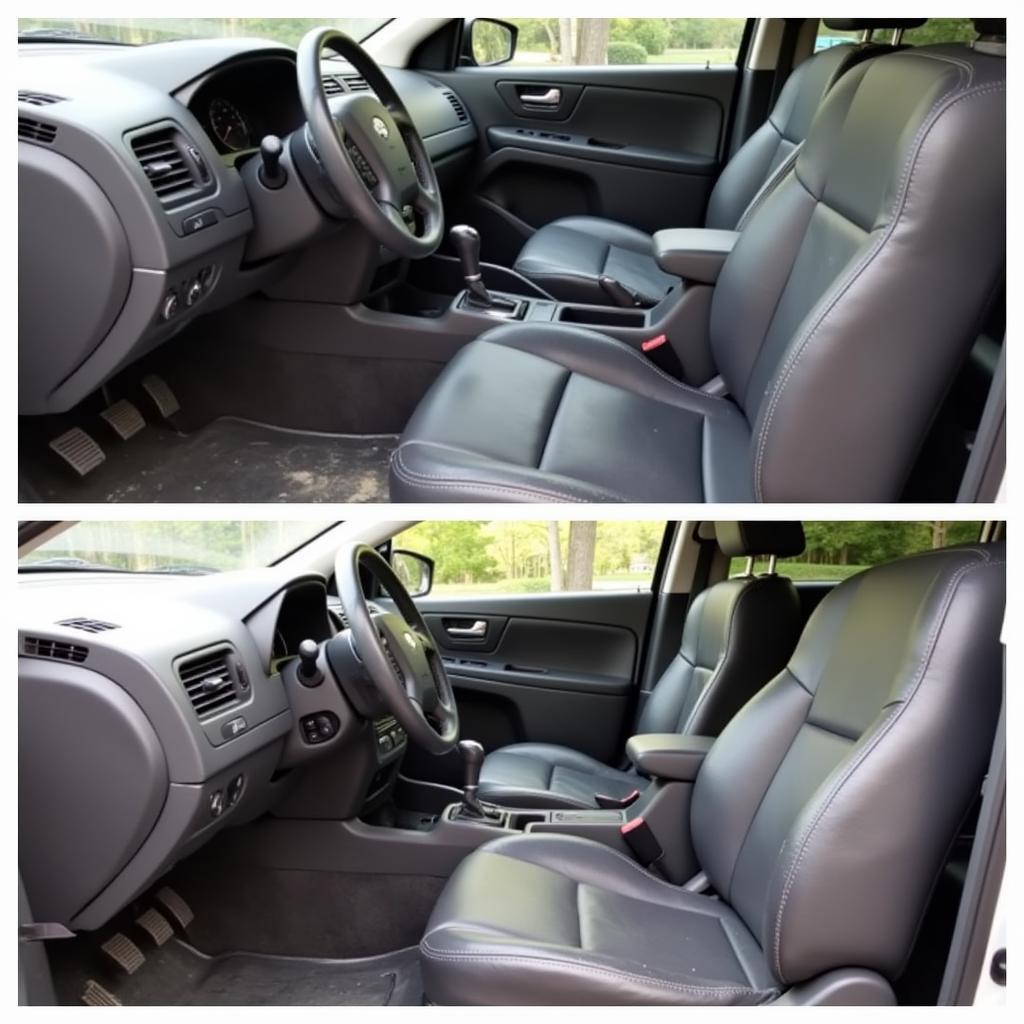 Interior Car Detailing Cheshire CT