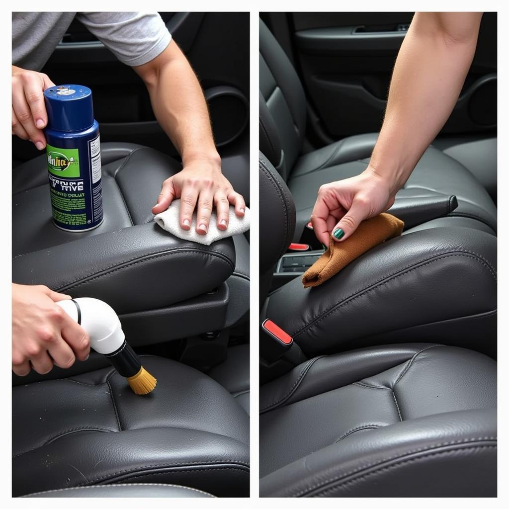 Interior Car Detailing: Cleaning and Conditioning Leather Seats