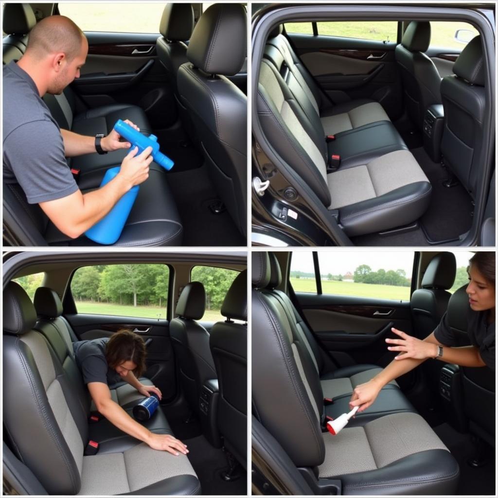 Interior Car Detailing: Cleaning Leather Seats