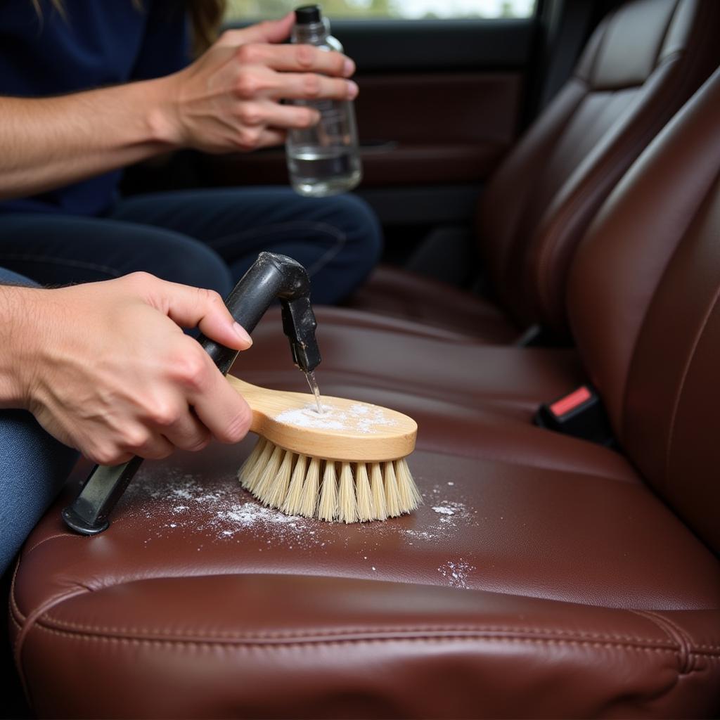 Interior Car Detailing: Cleaning Leather Seats