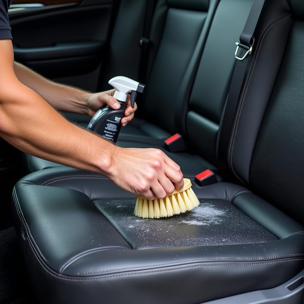 Interior Car Detailing: Cleaning Leather Seats