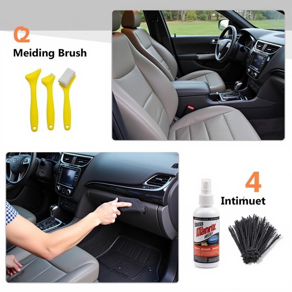 Interior Car Detailing: Cleaning Seats and Dashboard