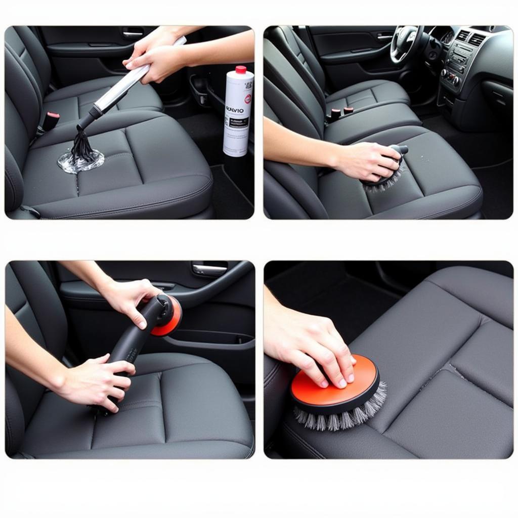 Cleaning Car Upholstery