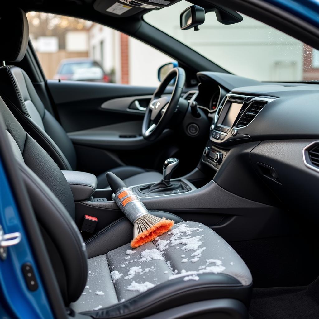 Interior car detailing cleaning in Wilkes Barre, PA