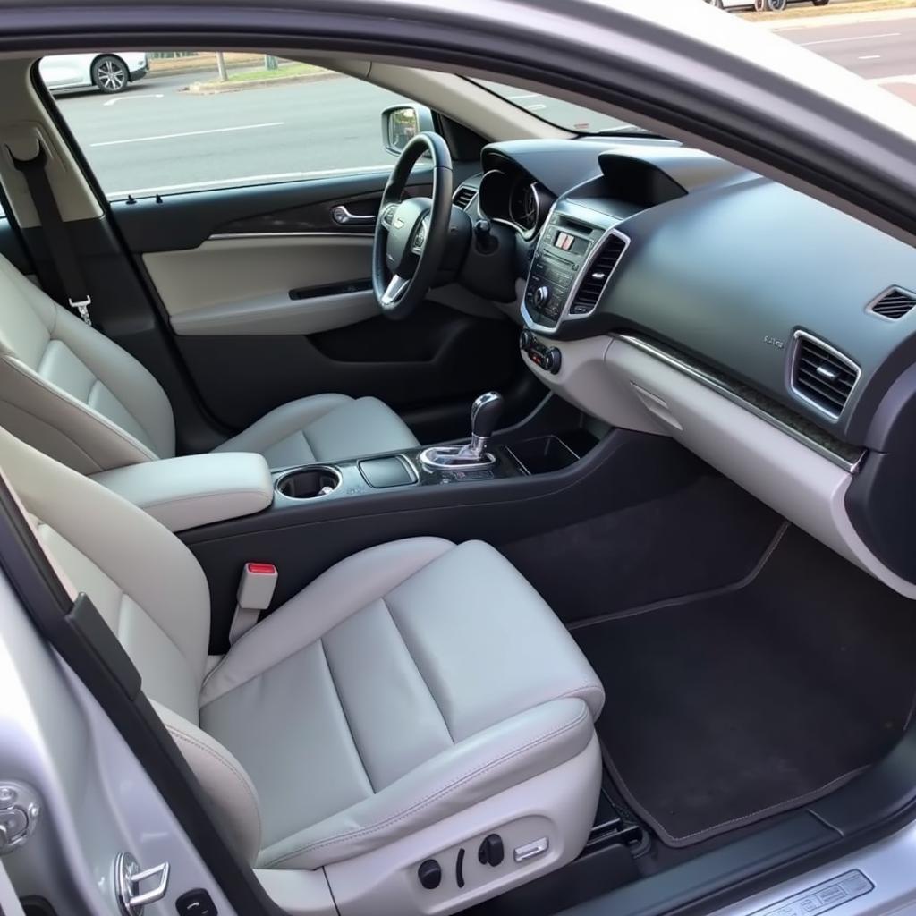 Comprehensive Interior Car Detailing in Columbia, Maryland