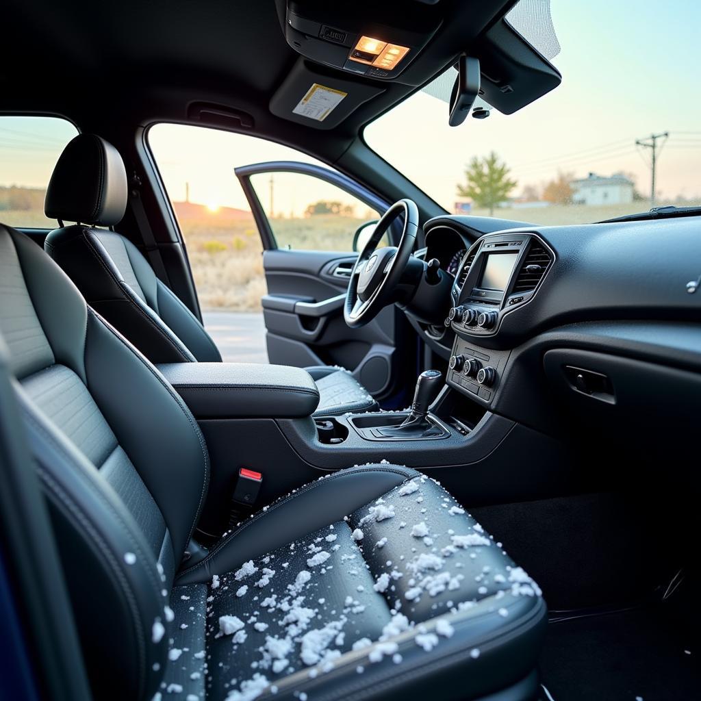 Interior Car Detailing in Concord, CA