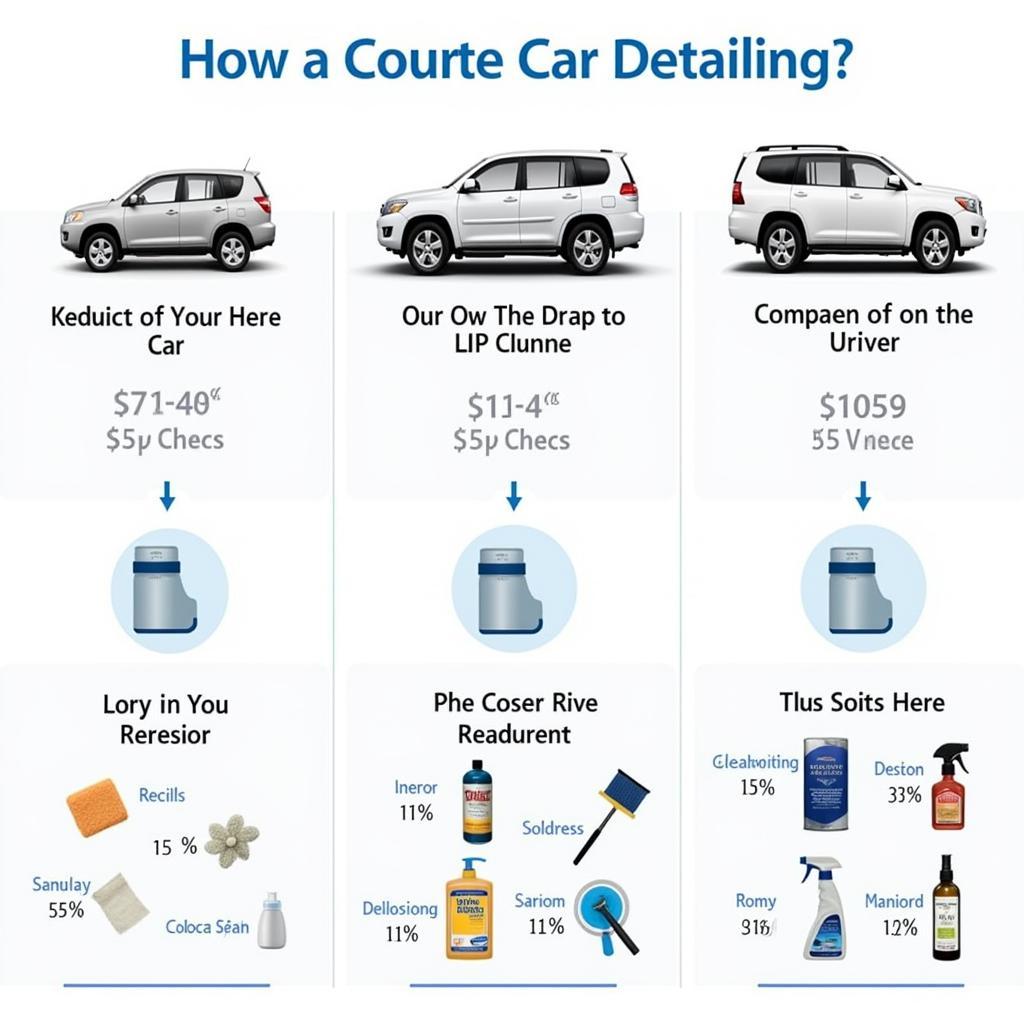 Factors Affecting Interior Car Detailing Costs