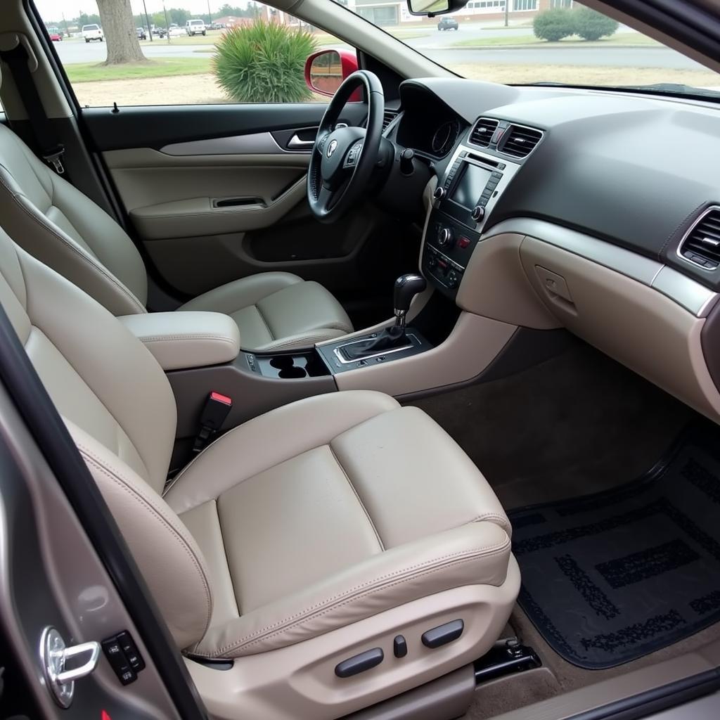 Interior Car Detailing Dallas Oregon