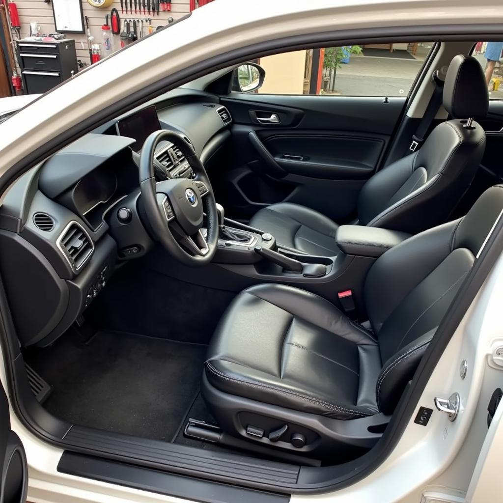 Interior Car Detailing in Danbury, CT