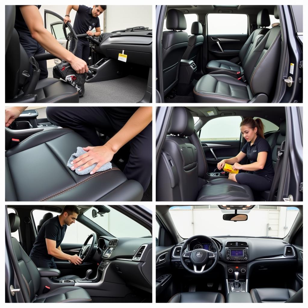 Interior Car Detailing: A Deep Clean of Seats, Carpets, and Dashboard