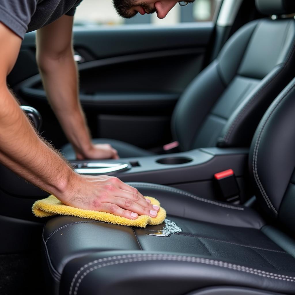 Interior Car Detailing Deep Clean