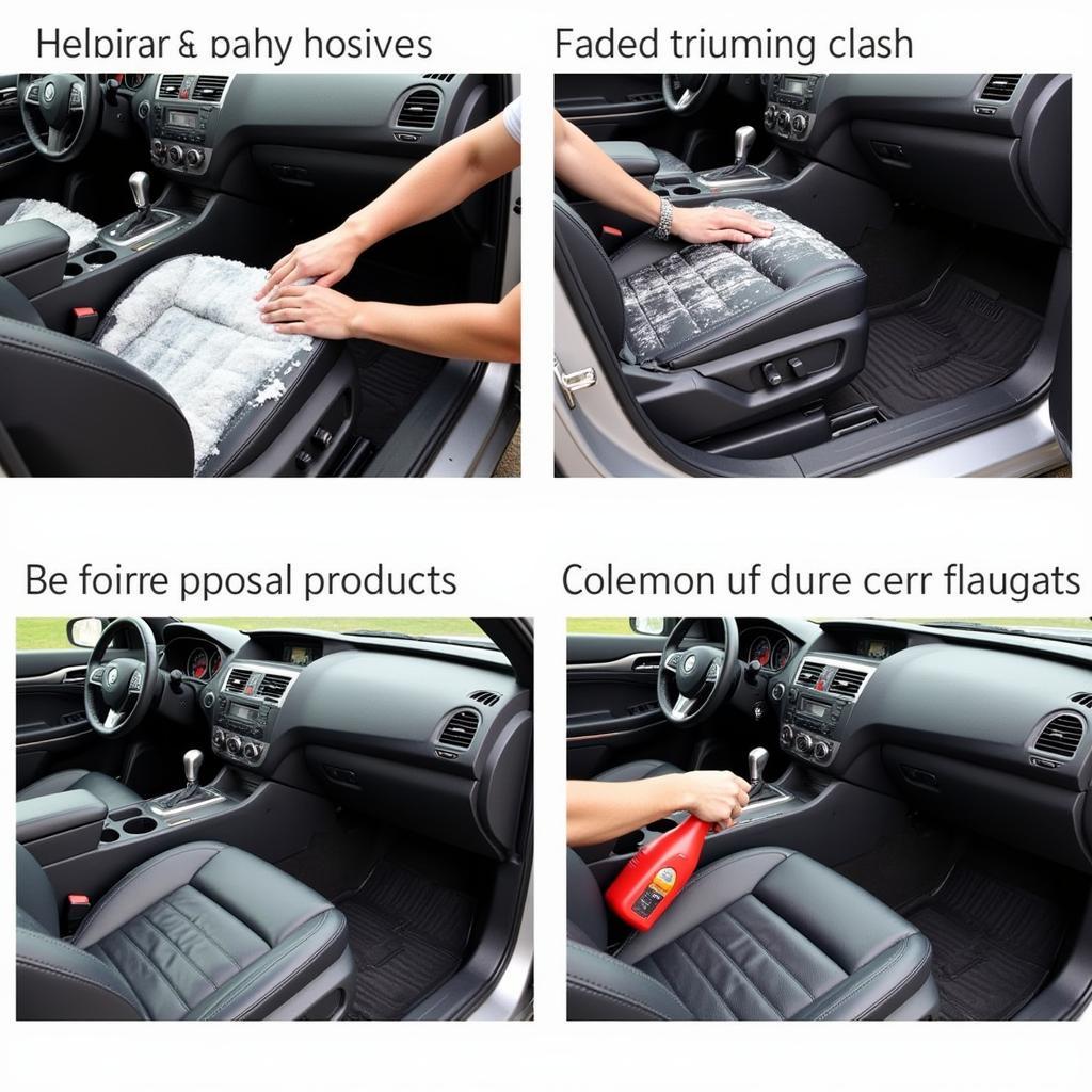 Interior Car Detailing: Deep Cleaning and Restoration