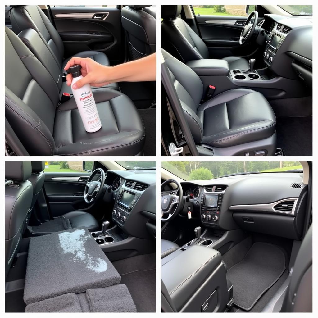 Interior Car Detailing: Deep Cleaning and Conditioning