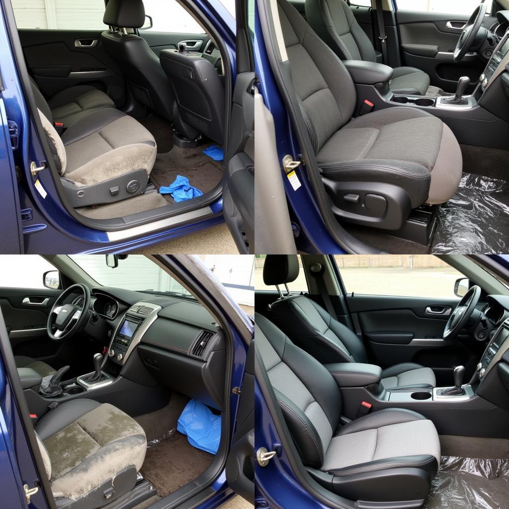 Interior Car Detailing Deep Clean