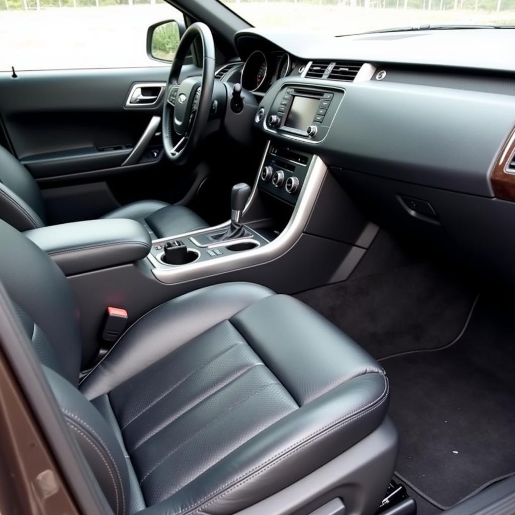 Interior car detailing services near Falmouth, MA