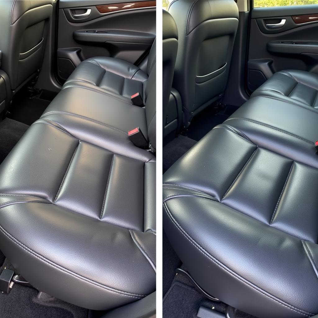 Interior Car Detailing - Focus on Seats