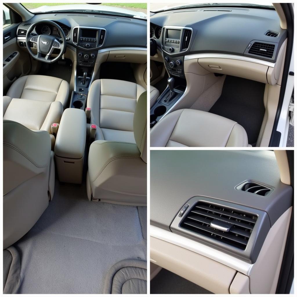 Professional Interior Car Detailing in Fontana