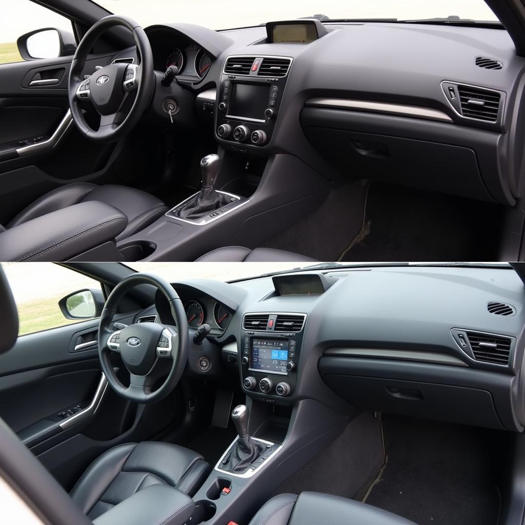 Interior Car Detailing for Sale