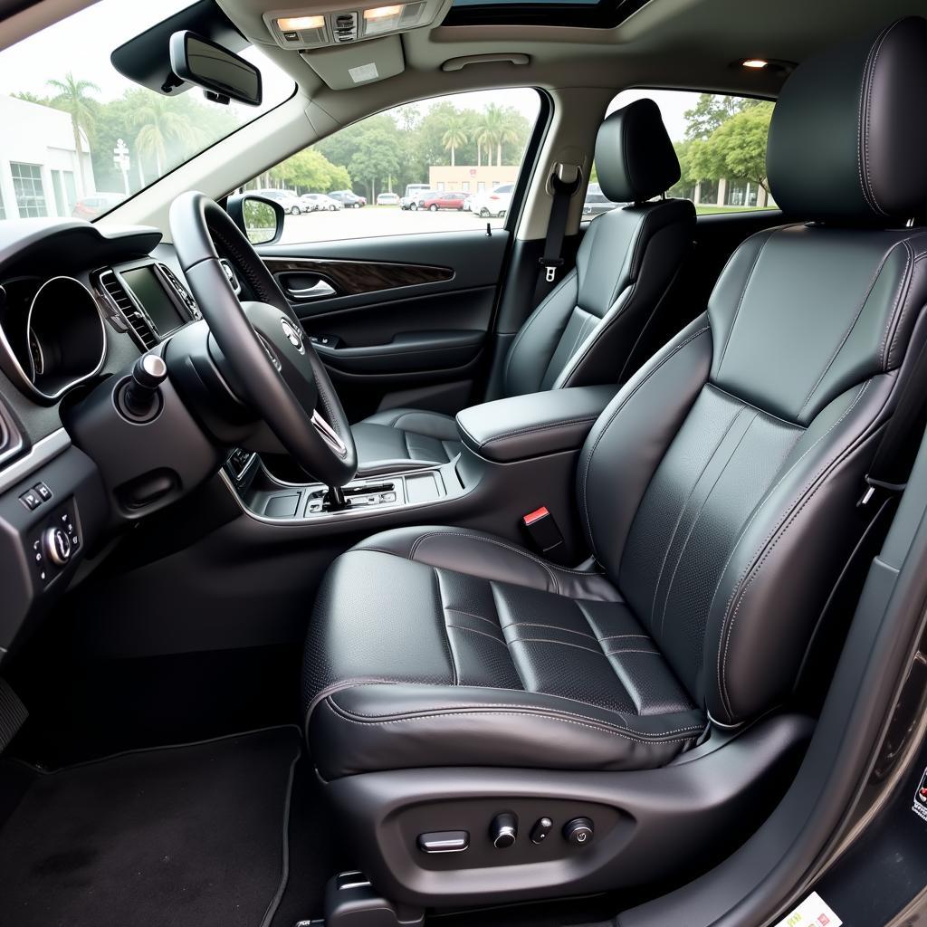 Interior Car Detailing Fort Lauderdale