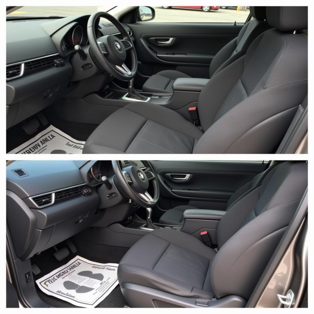 Interior Car Detailing in Grand Forks, ND