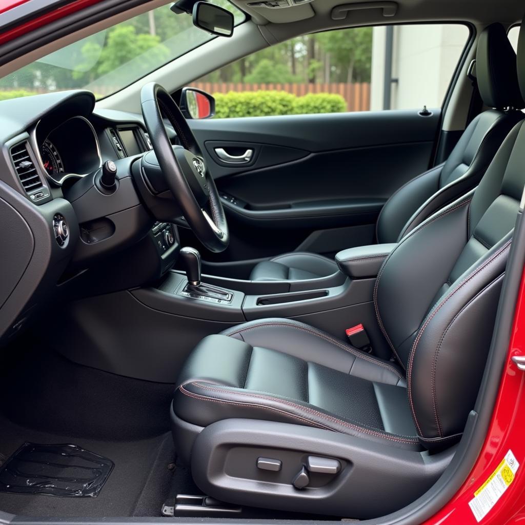 Interior Car Detailing in Groveport Ohio