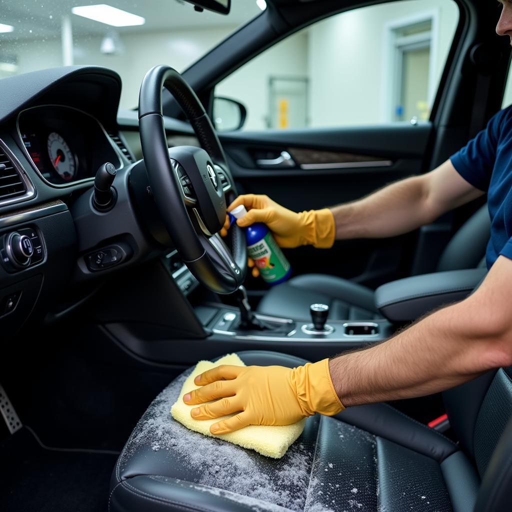 Interior Car Detailing in Heath, Ohio