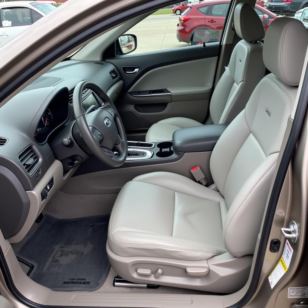 Interior Car Detailing Jacksboro, TX