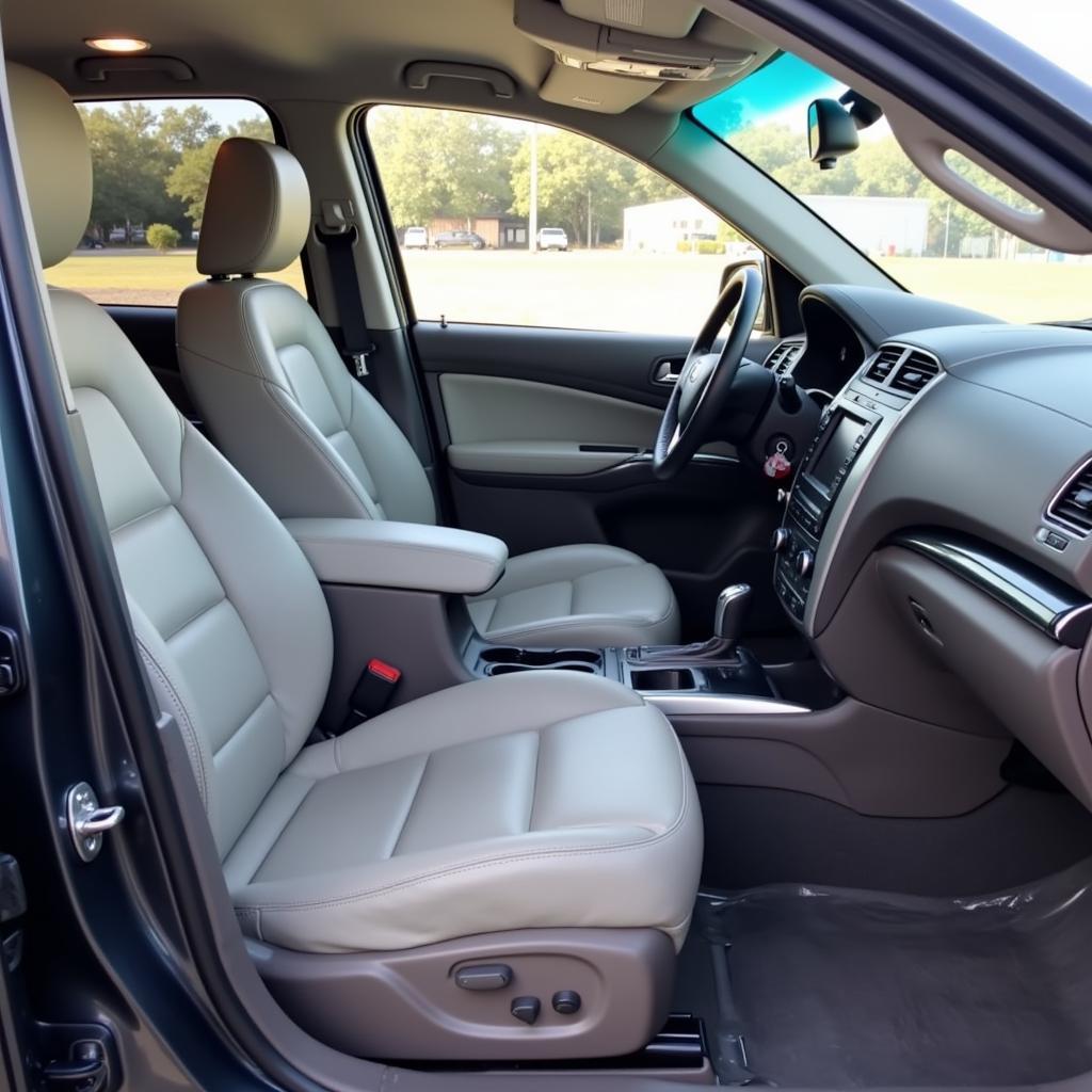 Interior Car Detailing Kerrville Texas