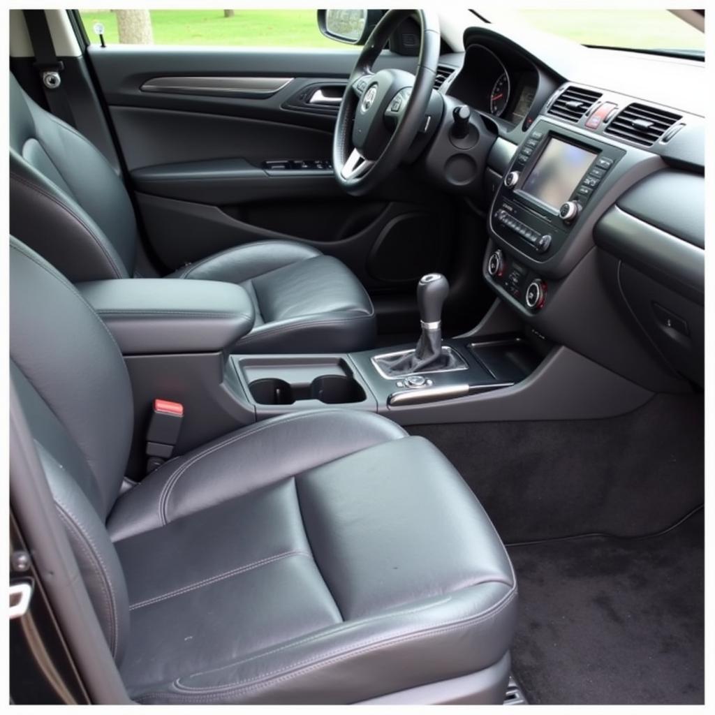 Interior Car Detailing Kitchener